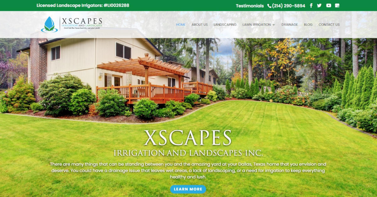 Xscapes Irrigation and Landscapes Inc. 